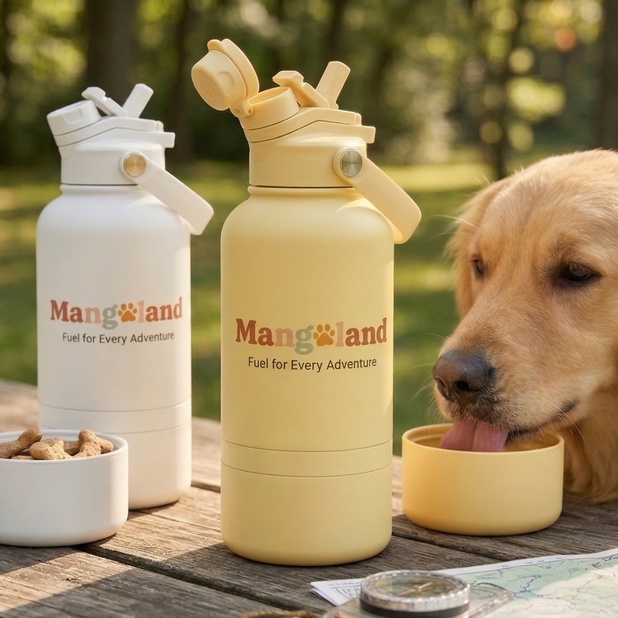 The 2-in-1 Everyday Adventure Travel Bottle