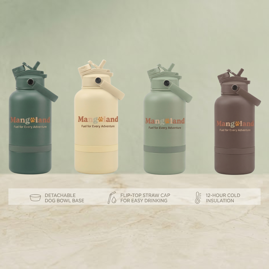 The 2-in-1 Everyday Adventure Travel Bottle