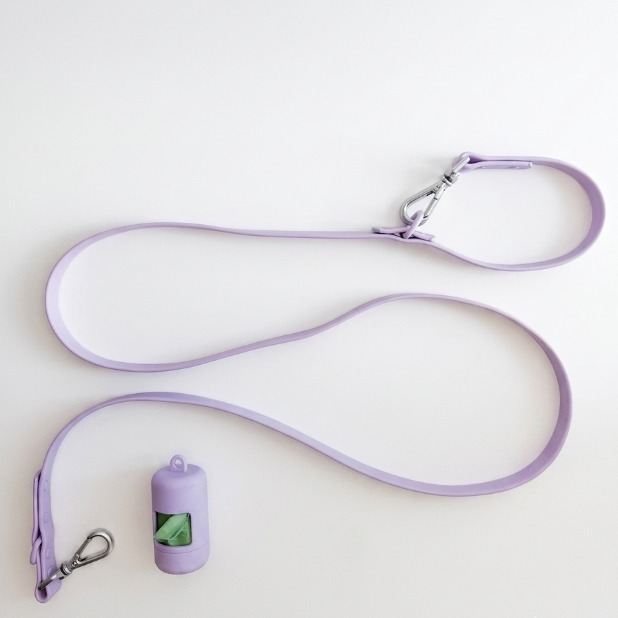 The City Harness Set – Lilac