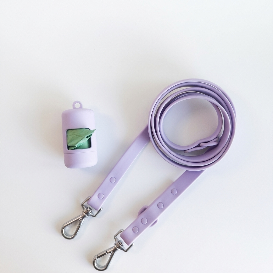 The City Harness Set – Lilac