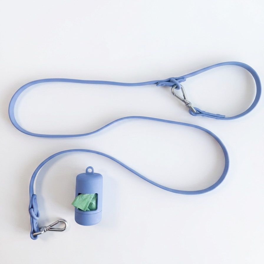 The City Harness Set - Summer blue