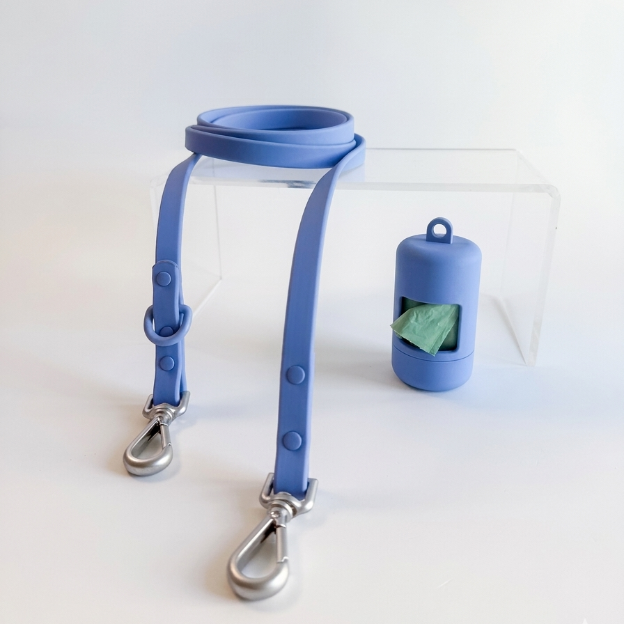 The City Harness Set - Summer blue
