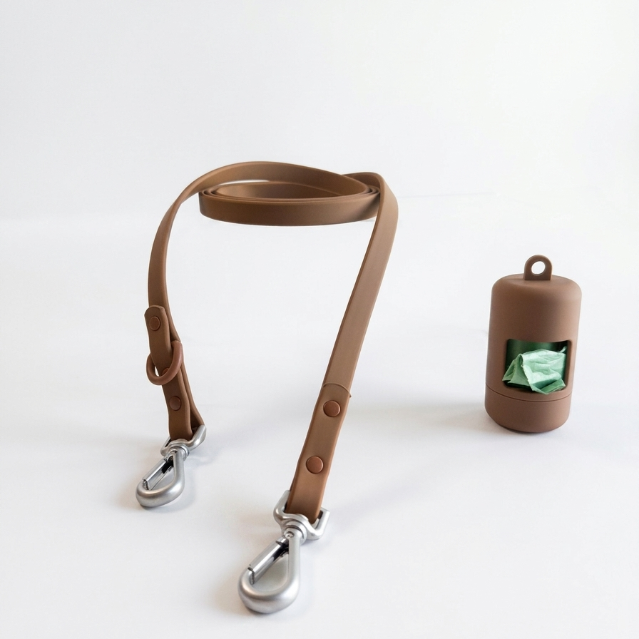 The City Harness Set – Espresso Brown
