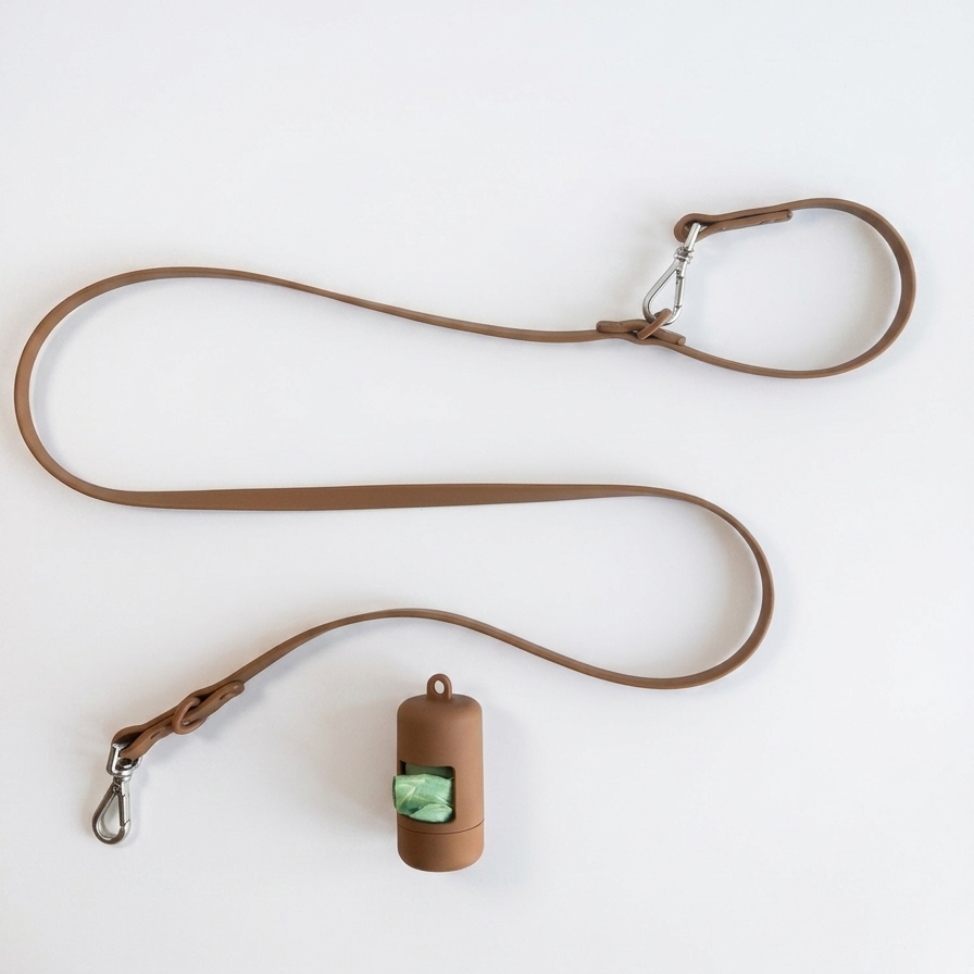 The City Harness Set – Espresso Brown