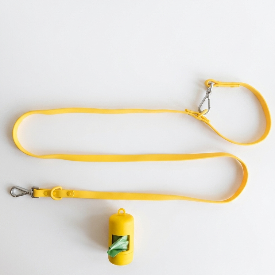 The City Harness Set - Bright Yellow