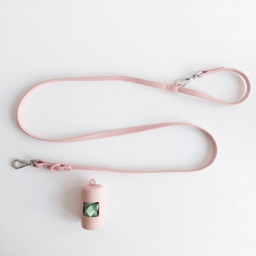 The City Harness Set – Light Pink