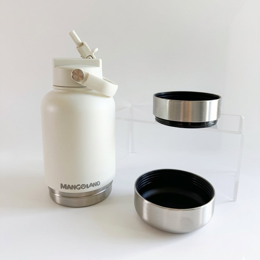 The 3-in-1 Adventure Water Bottle