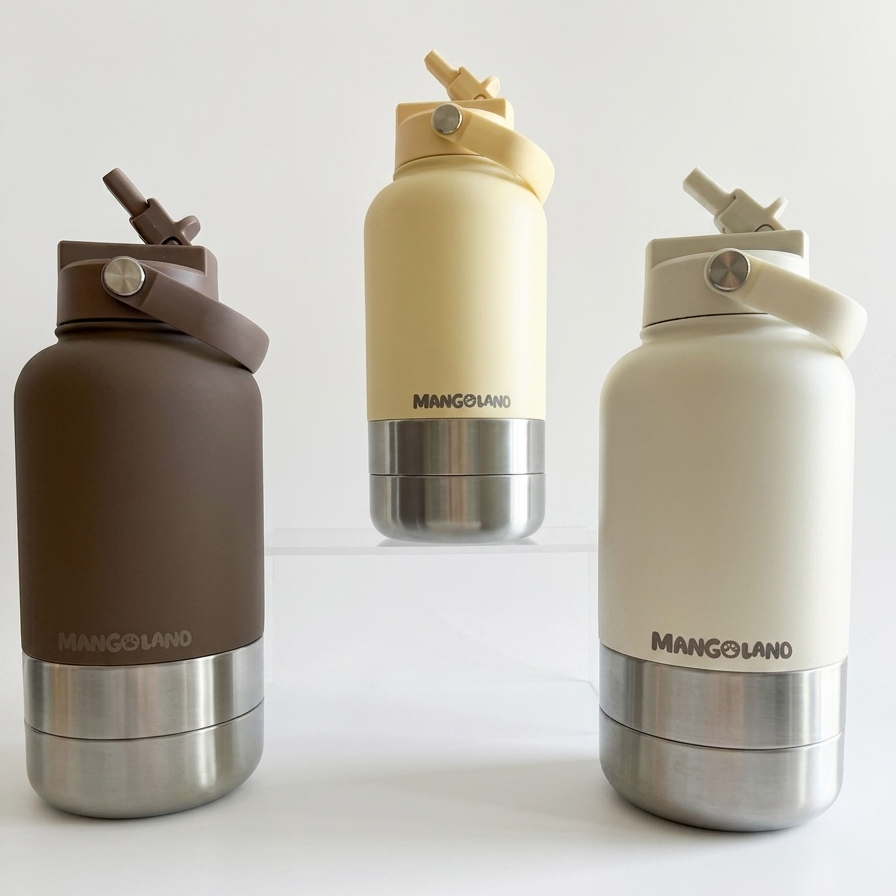 The 3-in-1 Adventure Water Bottle