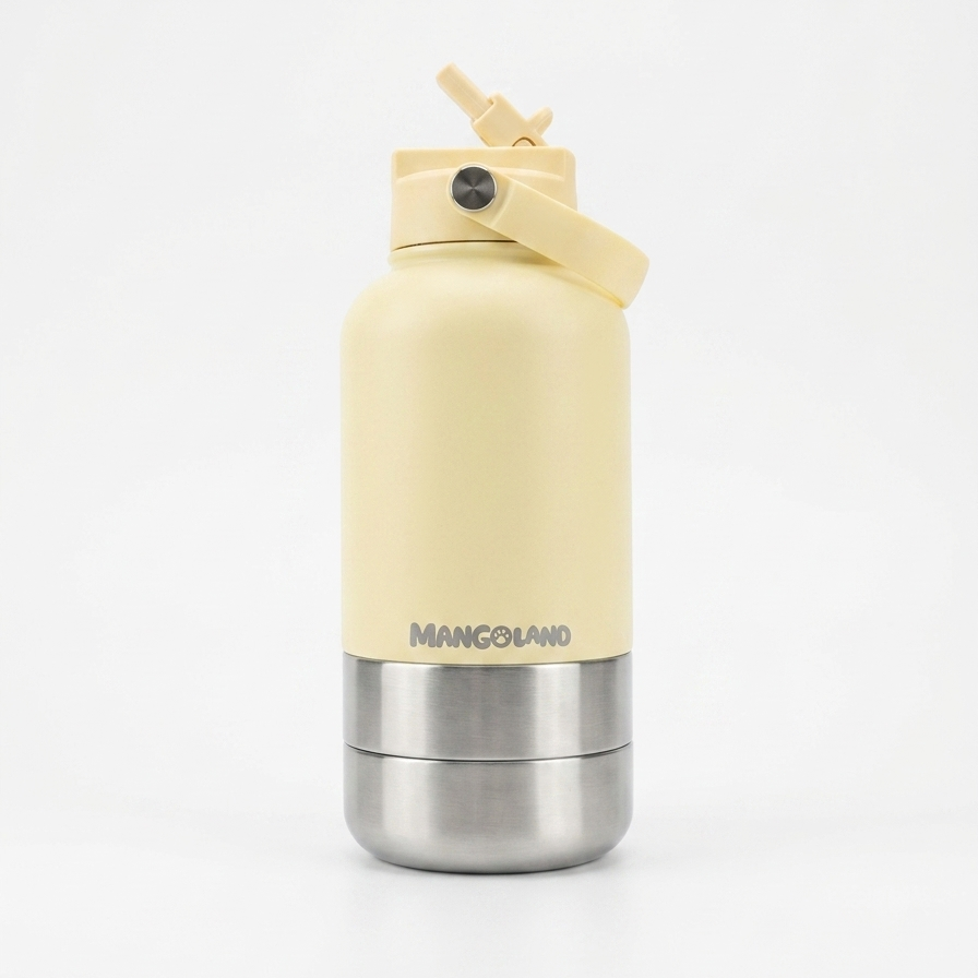 The 3-in-1 Adventure Water Bottle