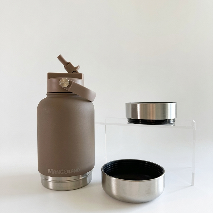 The 3-in-1 Adventure Water Bottle